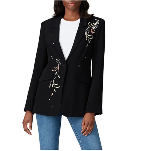 cinq a sept Jackets & Blazers - Cinq à Sept Embroidered Estelle Blazer 6